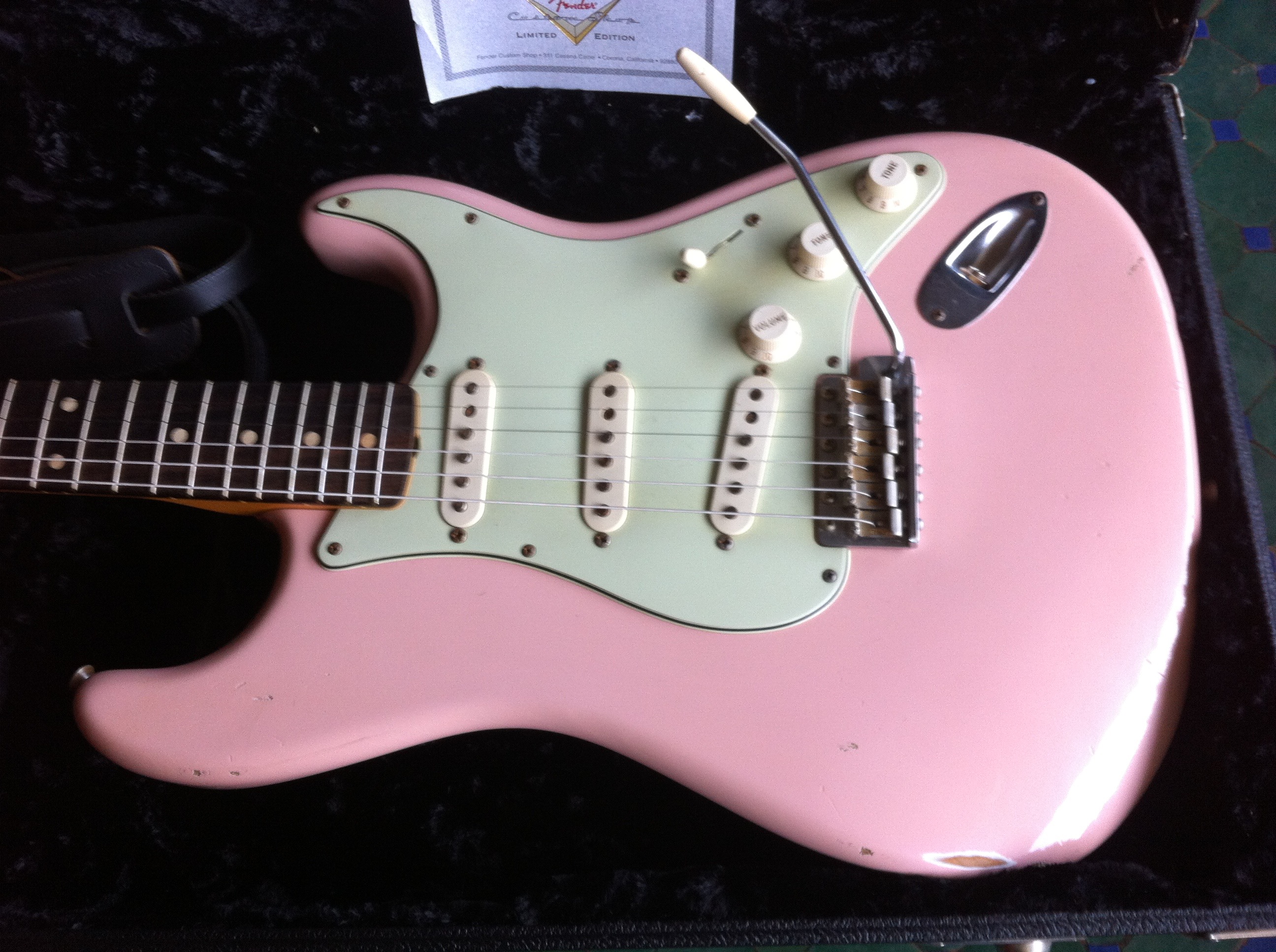 Fender Stratocaster CS 59 - ltd ed.