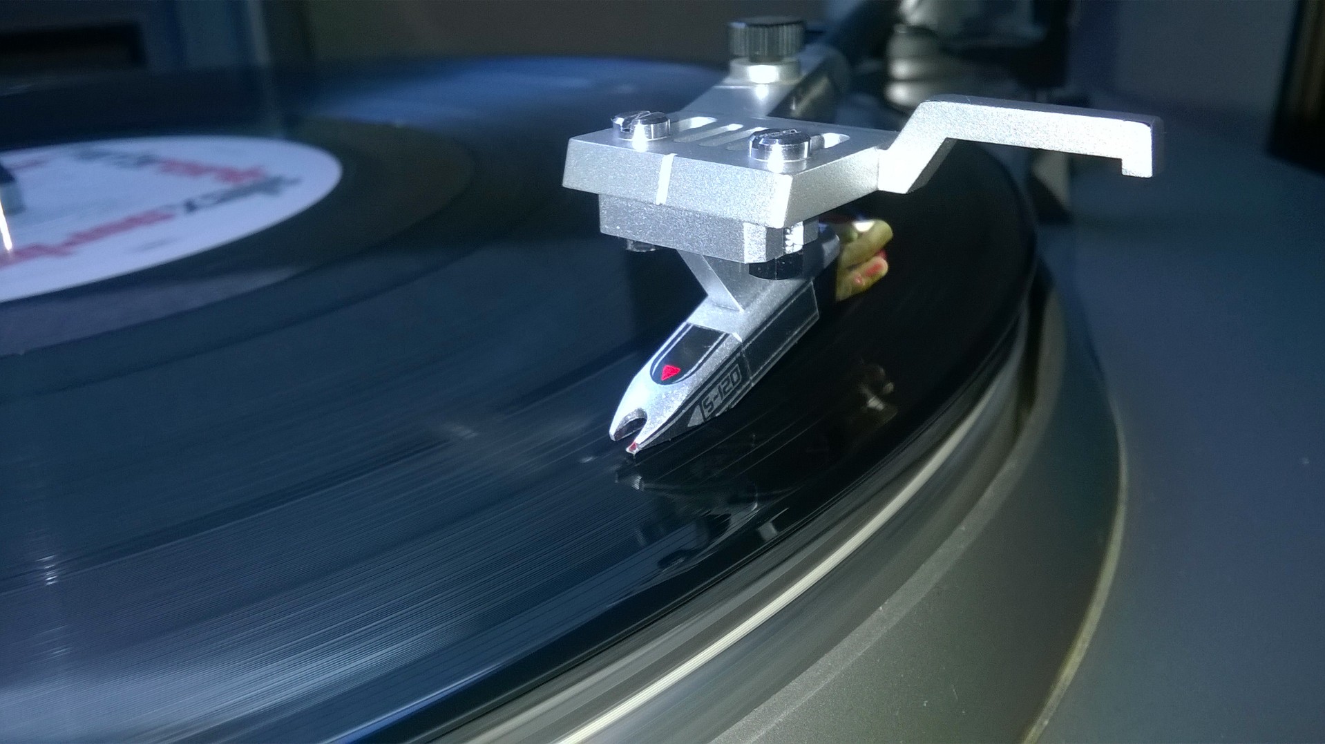Ortofon OM S120 + Headshell SH4