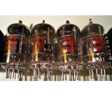 Ruby 12AX7 Premium Grade