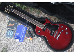 Gibson Les Paul Junior Special P-90 - Satin Cherry (24642)