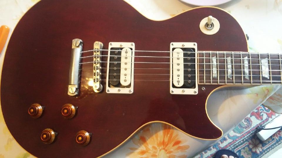 Hysteric Bar Pickups PAF 59 Set