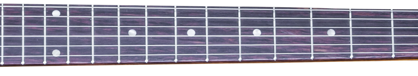 Gibson Explorer Faded 2016 Limited : DSXF16VACH1 NECK SIDE