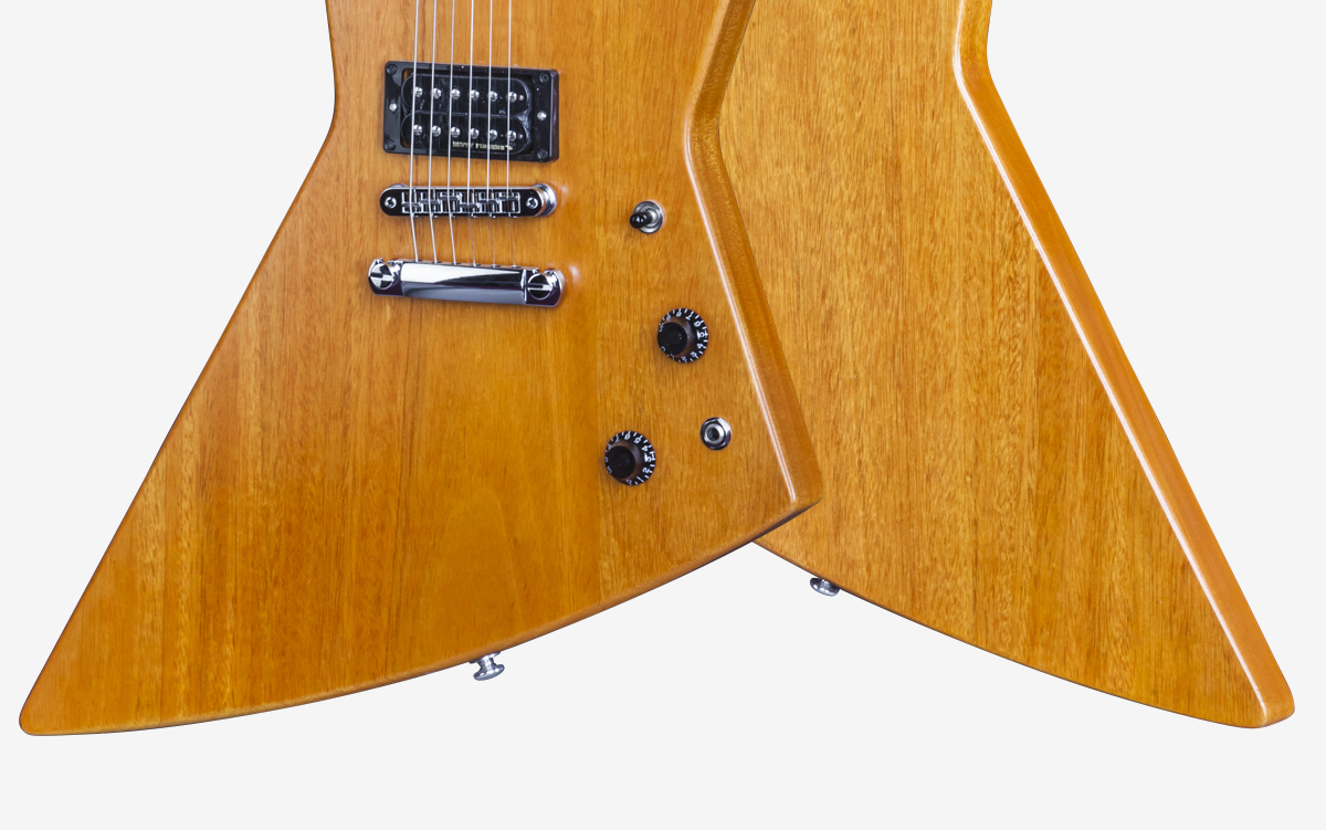 Gibson Explorer Faded 2016 Limited : DSXF16VACH1 BODY FRONT BACK