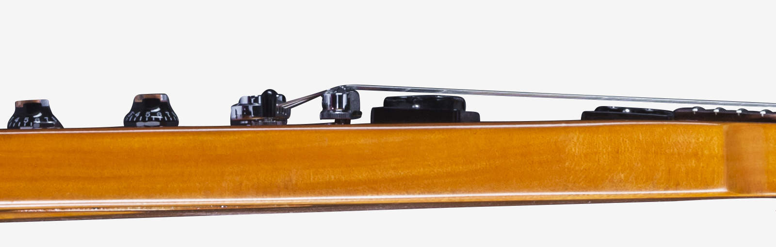 Gibson Flying-V Faded 2016 Limited : DSVF16VACH1 ELECTRONICS SIDE