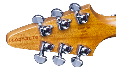 Gibson Flying-V Faded 2016 Limited : DSVF16VACH1 FRETBOARD PANEL 02