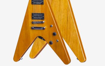 Gibson Flying-V Faded 2016 Limited : DSVF16VACH1 BODY FRONT BACK Gibson Flying-V Faded 2016 Limited : DSVF16VACH1 BODY FRONT BACK