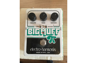 Electro-Harmonix Big Muff Pi with Tone Wicker (97916)