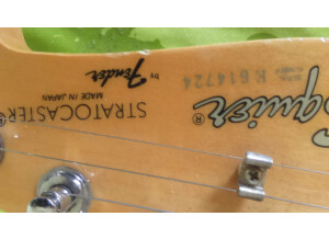 Fender Stratocaster Squier Series (99662)