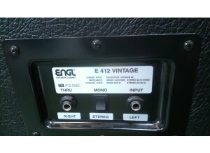 ENGL E412VS Pro Slanted 4x12 Cabinet (39052)