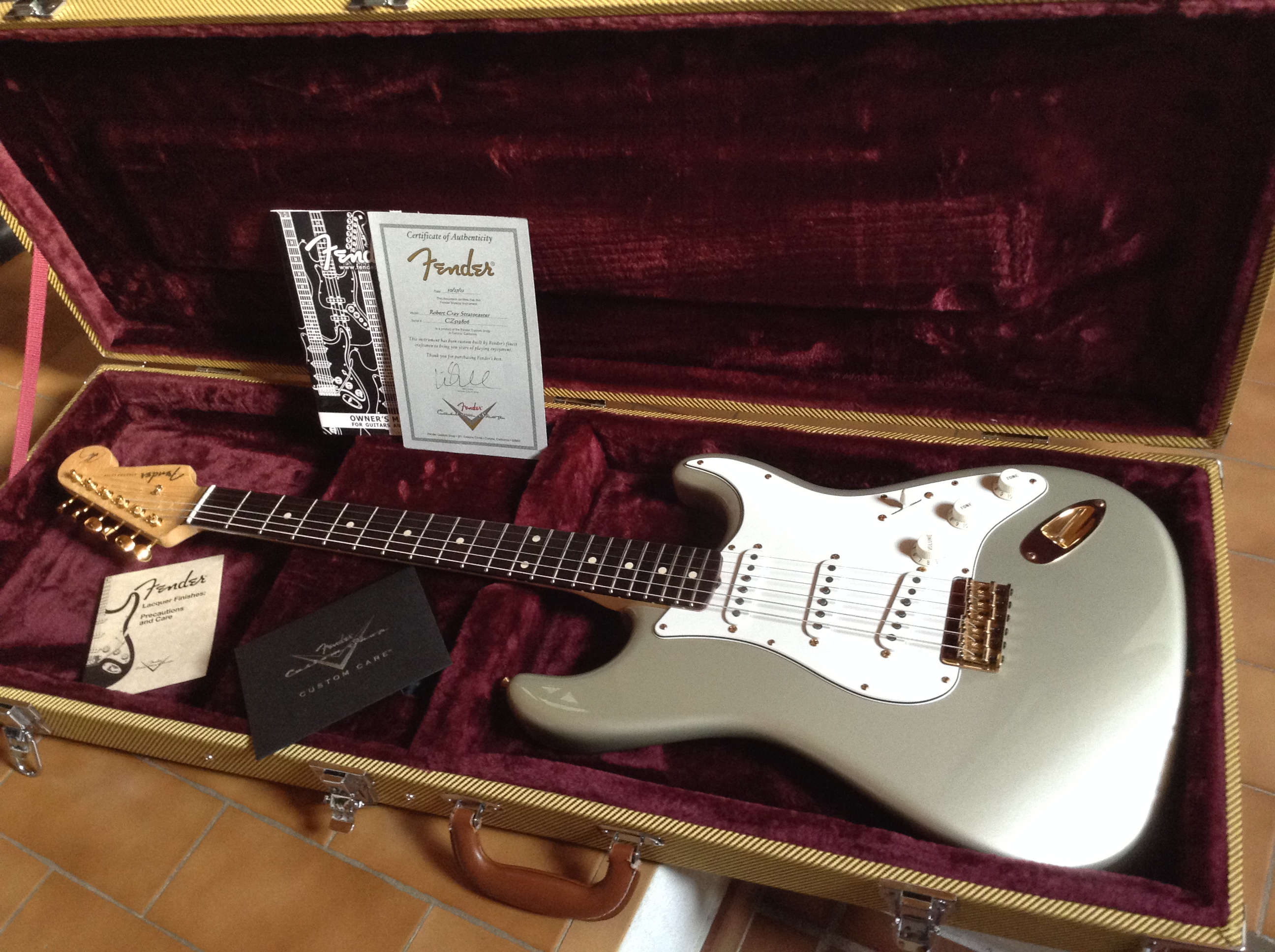 Fender Custom Shop Robert Cray Signature Stratocaster