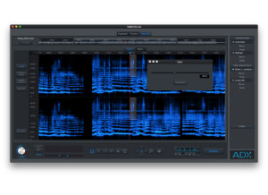 ADXTRAXPRO3 Optimized Spectrogram Gain Tool PluginBoutique