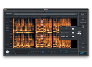 ADXTRAXPRO3 Optimized Spectrogram Harmonic Selector PluginBoutique