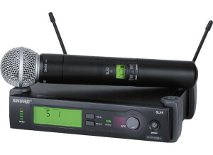 Shure SLX 24 / SM 58