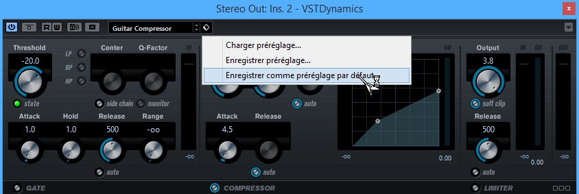 Steinberg Cubase : ScreenShot1