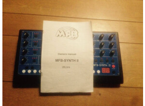 M.F.B. MFB-SYNTH II (14780)