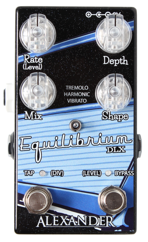 Alexander Pedals Equilibrium DLX : Equilibrium DLX Front Lrg