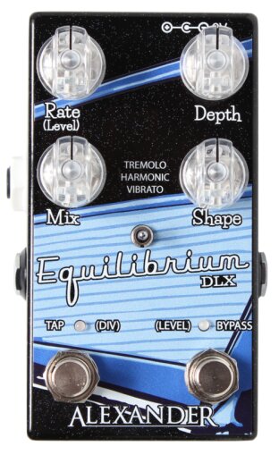 Alexander Pedals Equilibrium DLX : Equilibrium DLX Front Lrg Alexander Pedals Equilibrium DLX : Equilibrium DLX Front Lrg