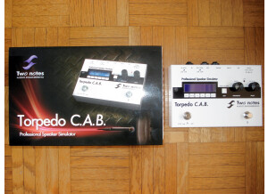 Two Notes Audio Engineering Torpedo C.A.B. (Cabinets in A Box) (79520)