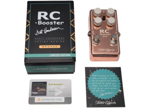 Xotic rc booster scott henderson limited edition copper 2