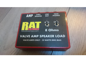 Rat Valve Amps Dummy Load (84318)