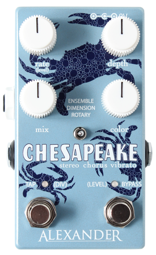 Alexander Pedals Chesapeake : Chesapeake Front Lrg