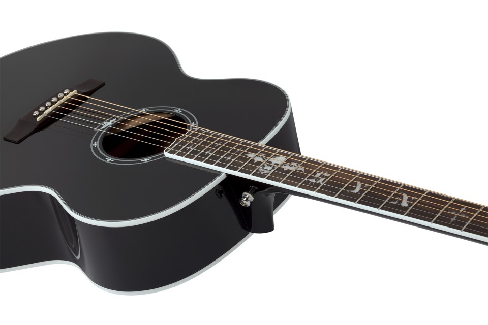 Schecter SYN J : synyster gates syn j blk upshot neck joint high