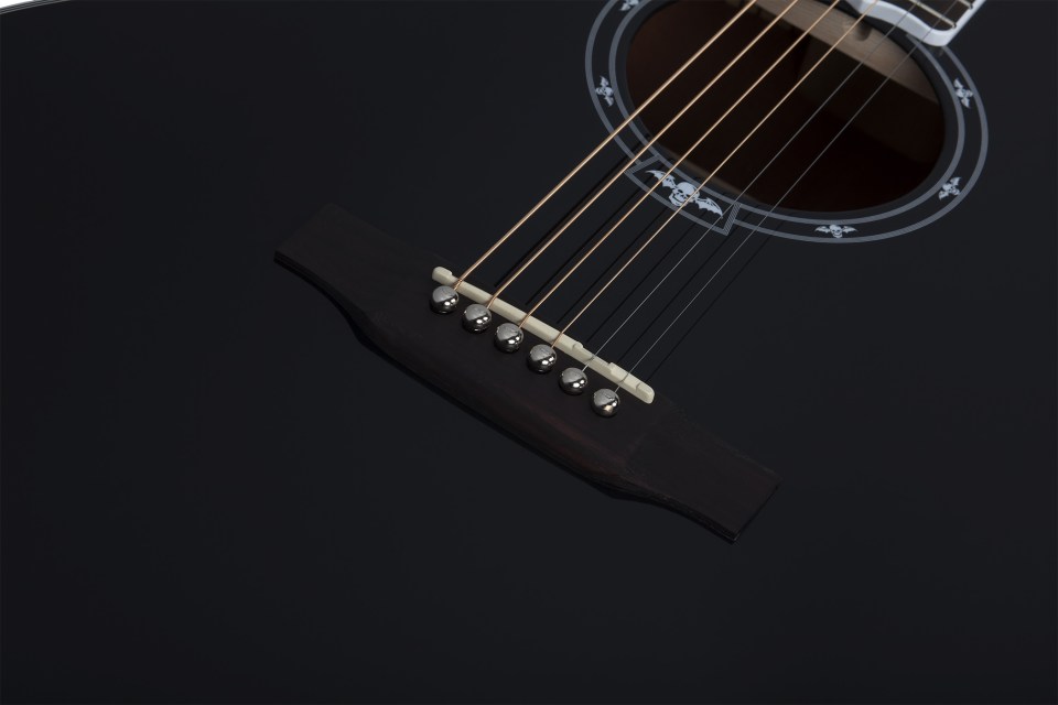 Schecter SYN J : synyster gates syn j blk bridge high