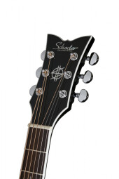 Schecter SYN J : synyster gates syn j blk headstock high