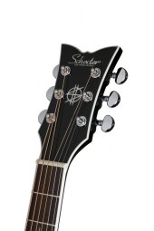 Schecter SYN J : synyster gates syn j blk headstock high Schecter SYN J : synyster gates syn j blk headstock high