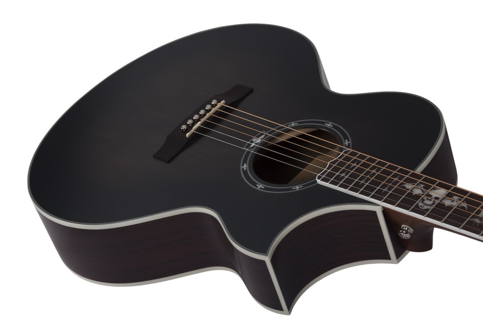 Schecter SYN GA SC : synyster gates ga sc tbbs upshot high