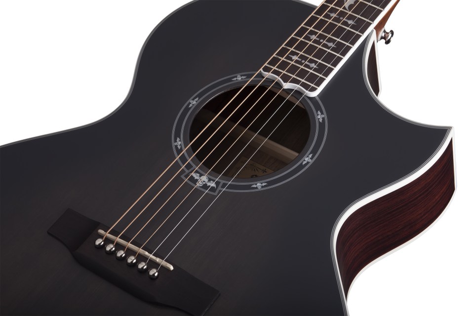 Schecter SYN GA SC : synyster gates ga sc tbbs soundhole high