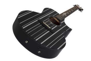 Schecter SYN AC GA SC : synyster gates ac ga sc laying full high Schecter SYN AC GA SC : synyster gates ac ga sc laying full high