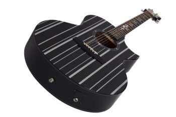 Schecter SYN AC GA SC : synyster gates ac ga sc laying full high Schecter SYN AC GA SC : synyster gates ac ga sc laying full high