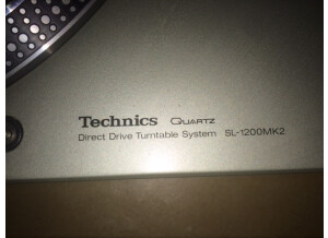 Technics SL-1200 MK2 (65103)