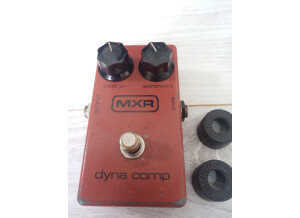 MXR M102 Dyna Comp Block Logo Vintage (35326)