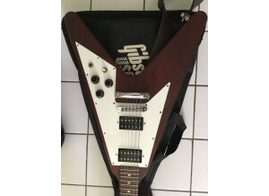 Gibson Flying V Faded - Worn Brown (92764)