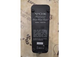 Vox V846-HW Handwired Wah Wah Pedal (26561)