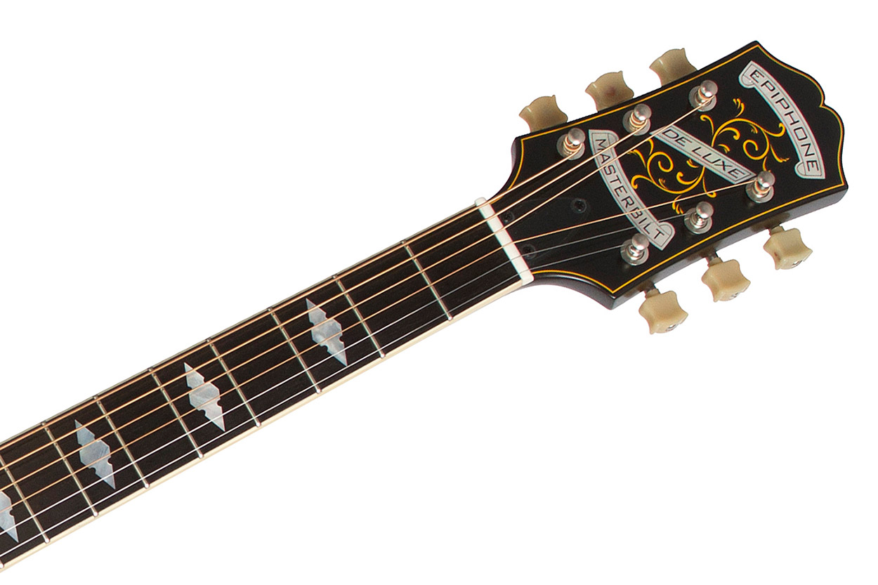 Epiphone Masterbilt De Luxe : P CentDlx VS5