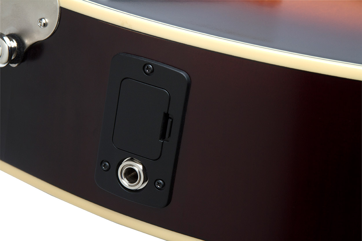 Epiphone Masterbilt De Luxe : P CentDlx VS7