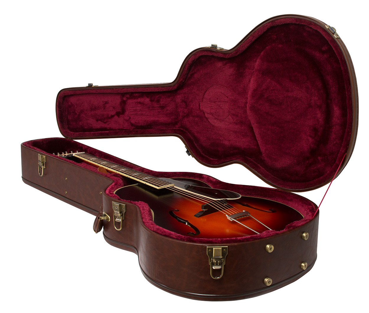 Epiphone Masterbilt De Luxe Classic : P MbiltDlxClassCase VS2