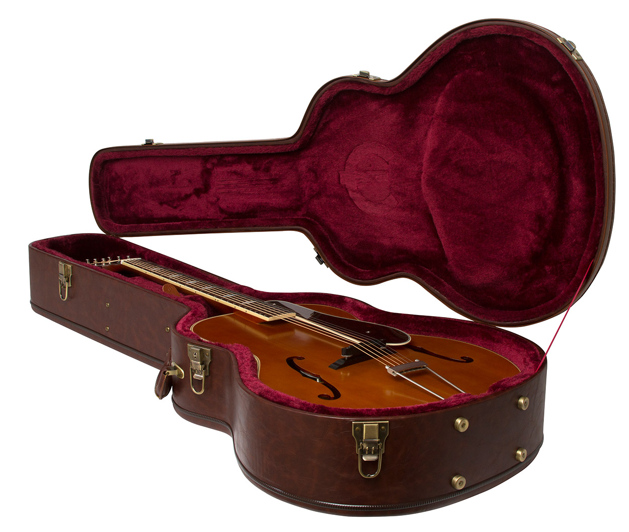 Epiphone Masterbilt De Luxe Classic : P MbiltDlxClassCase VN2