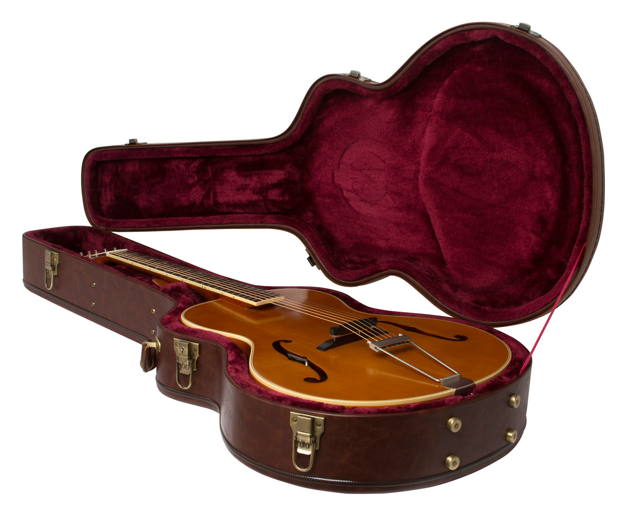 Epiphone Masterbilt Zenith Classic : P MbiltZenClassCase VN2