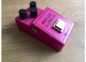 Vintage Ibanez AD 80 R logo Analog Delay 107928 3804