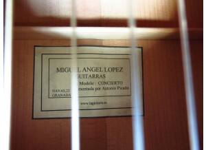 Miguel Ángel Bellido guitare flamenca (78447)