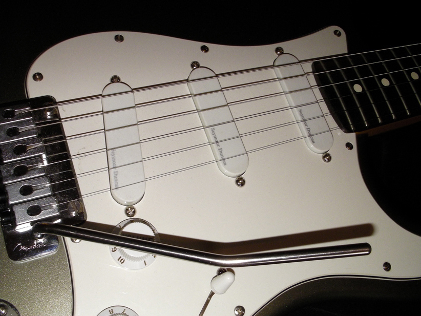 Seymour Duncan AS-1S Blackouts Strat Set