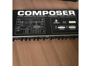 Behringer Composer MDX2100 (77302)
