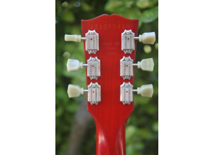 Gibson Les Paul Studio '60s Tribute - Worn Cherry Burst (54568)