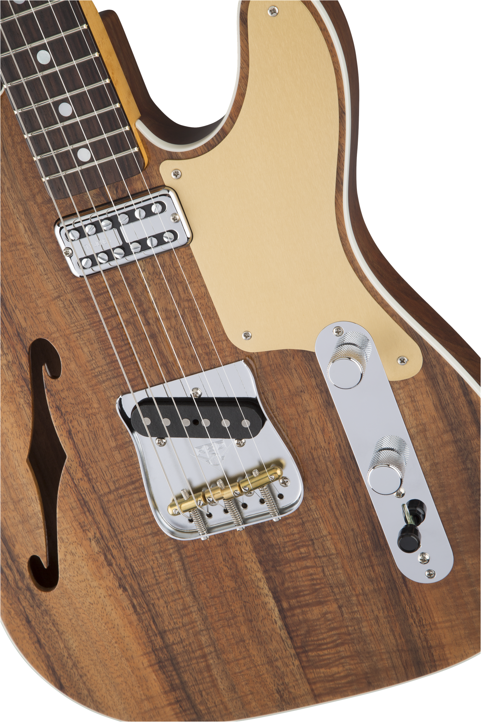 Fender Artisan Tele Caballo Tono Ligero Koa : 9231007396 gtr frtbdydtl 001 nr