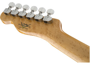 Fender Artisan Tele Caballo Tono Ligero Koa