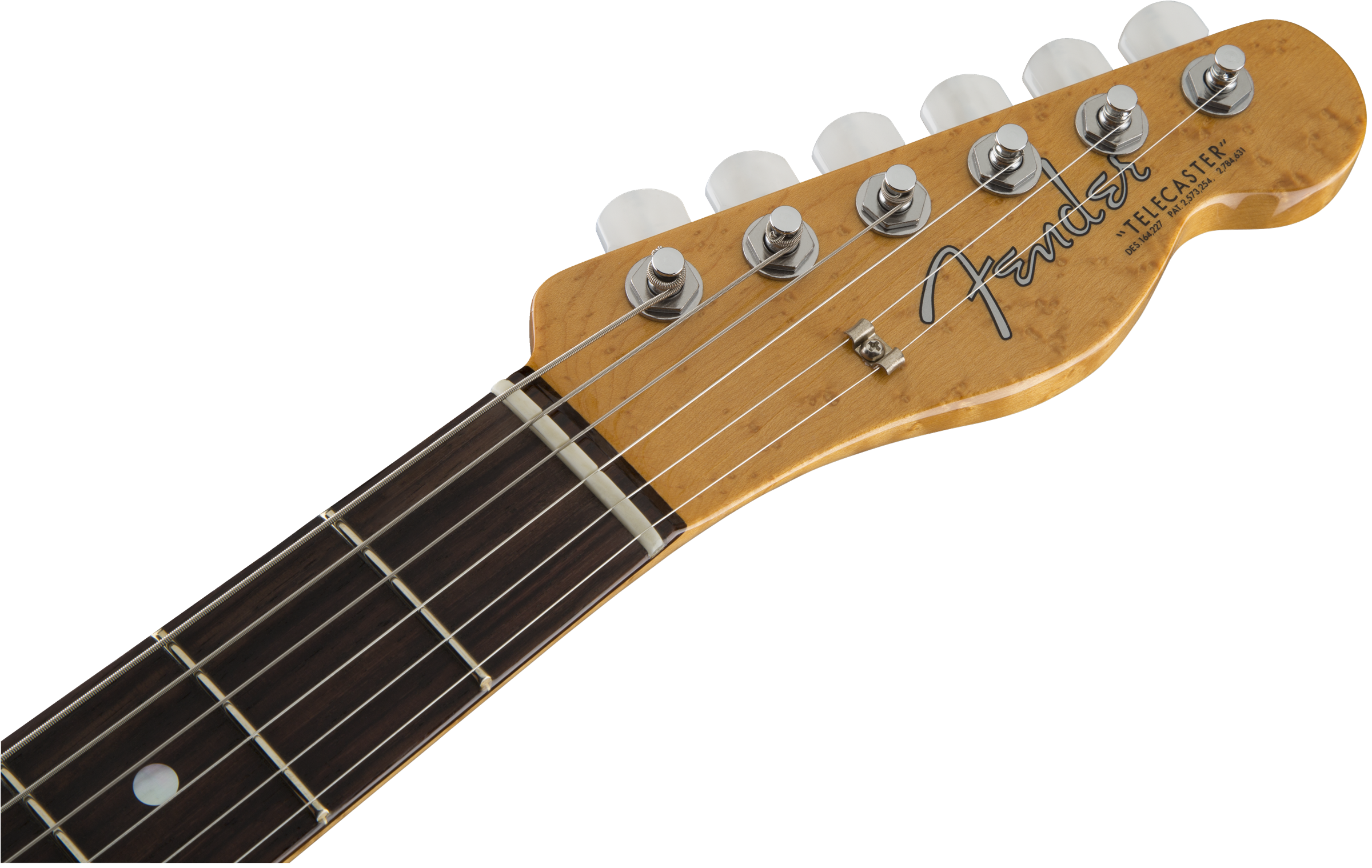 Fender Artisan Tele Caballo Tono Ligero Koa : 9231007396 gtr hdstckfrt 001 nr